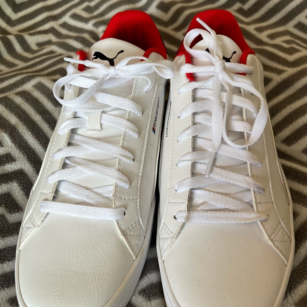 Puma x BMW M Motorsport White Sneakers